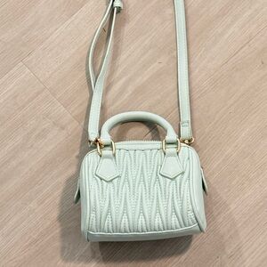 Women’s crossbody mini handbag (Tiffany Blue)